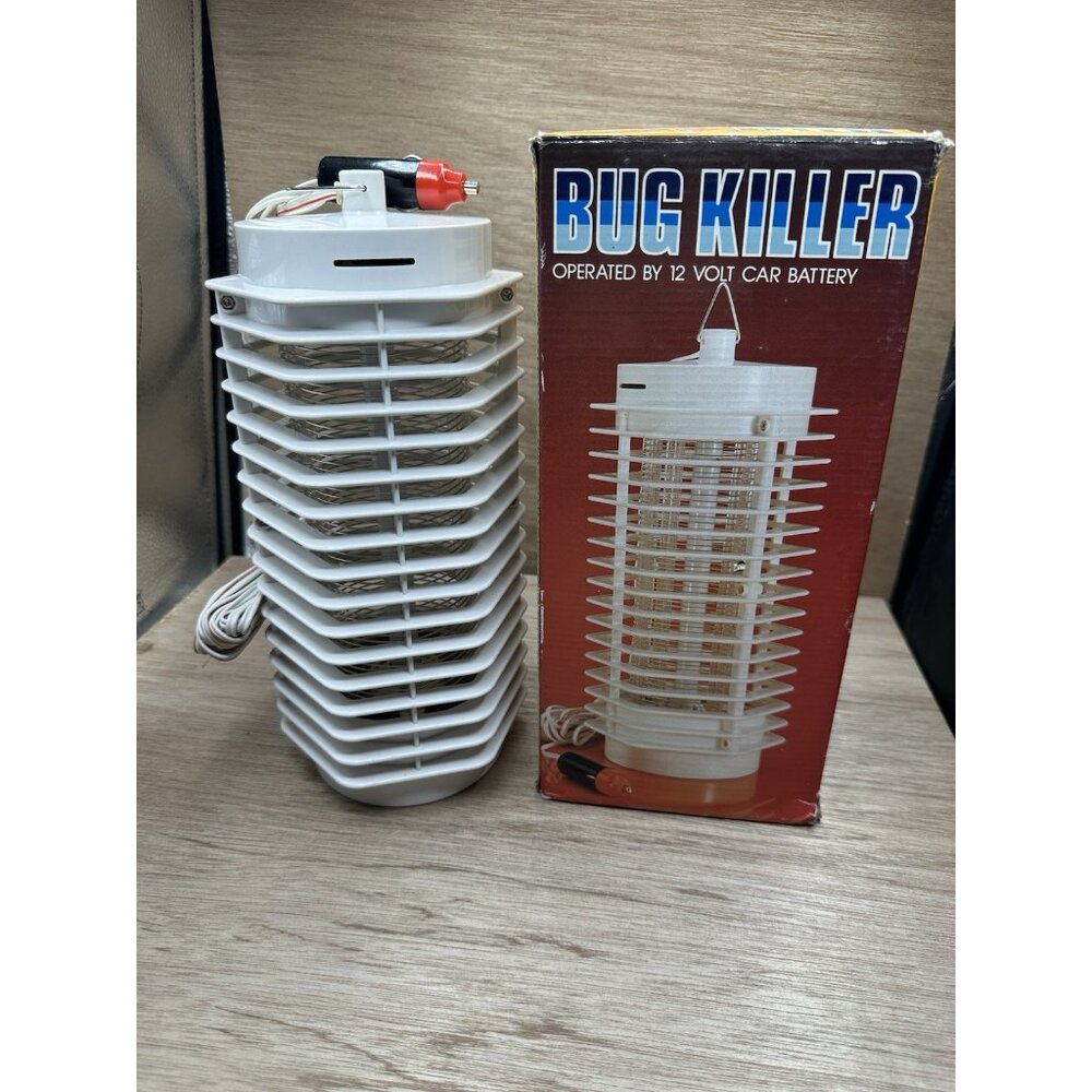 Rare Vintage Bug Killer Zapper New Old Stock Boxed